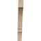 Ekena Millwork 4"W x 30"D x 36"H Balboa Rough Sawn Knee Brace, Douglas Fir BRC04X30X36BOA00RDF - alternate 3